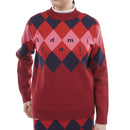 毛衣女士总统高尔夫Admiral Golf日本正品2025秋冬新款高尔夫球服