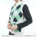 ニットベスト レディース アドミラルゴルフ Admiral Golf 日本正規品 2025 秋冬 新作 ゴルフウェア