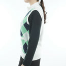 ニットベスト レディース アドミラルゴルフ Admiral Golf 日本正規品 2025 秋冬 新作 ゴルフウェア