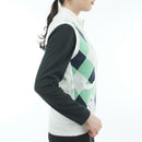 ニットベスト レディース アドミラルゴルフ Admiral Golf 日本正規品 2025 秋冬 新作 ゴルフウェア