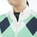 ニットベスト レディース アドミラルゴルフ Admiral Golf 日本正規品 2025 秋冬 新作 ゴルフウェア