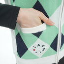 ニットベスト レディース アドミラルゴルフ Admiral Golf 日本正規品 2025 秋冬 新作 ゴルフウェア