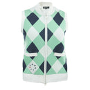 ニットベスト レディース アドミラルゴルフ Admiral Golf 日本正規品 2025 秋冬 新作 ゴルフウェア