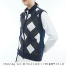 ニットベスト レディース アドミラルゴルフ Admiral Golf 日本正規品 2025 秋冬 新作 ゴルフウェア