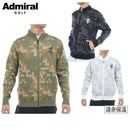 男士高尔夫球Admiral Golf日本正品2025秋冬新款高尔夫球服