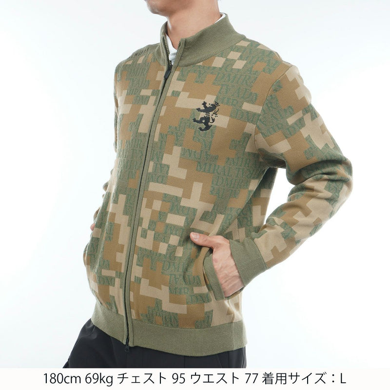 ブルゾン メンズ アドミラルゴルフ Admiral Golf 日本正規品 2025 秋冬 新作 ゴルフウェア