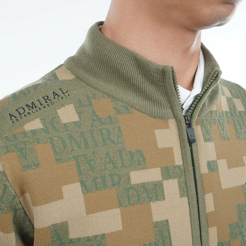 ブルゾン メンズ アドミラルゴルフ Admiral Golf 日本正規品 2025 秋冬 新作 ゴルフウェア