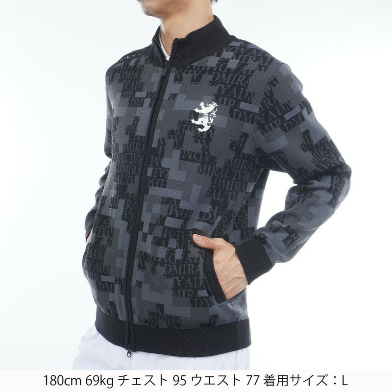 ブルゾン メンズ アドミラルゴルフ Admiral Golf 日本正規品 2025 秋冬 新作 ゴルフウェア