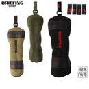 フェアウェイウッド用ヘッドカバー メンズ レディース ブリーフィング ゴルフ BRIEFING GOLF 2025 秋冬 新作 ゴルフ