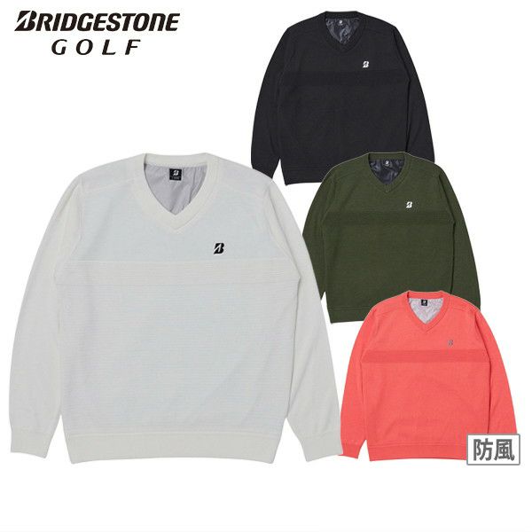毛衣男士普利司通高尔夫BRIDGESTONE GOLF 2025秋冬新款高尔夫服装