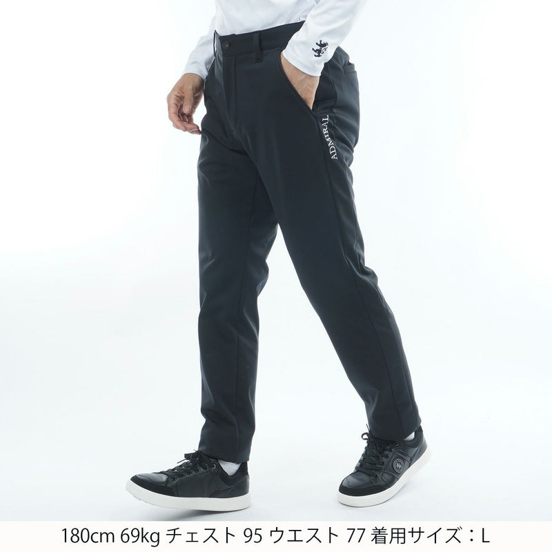 长裤男士Admiral高尔夫Admiral Golf日本正品2025秋冬新款高尔夫服装