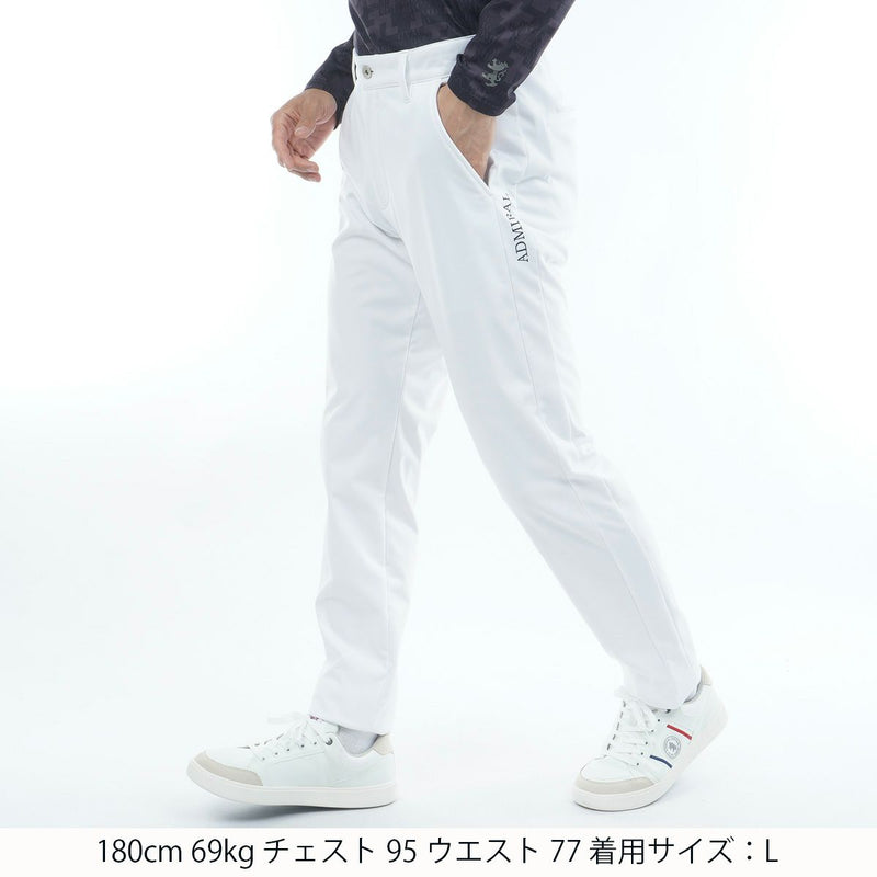 长裤男士Admiral高尔夫Admiral Golf日本正品2025秋冬新款高尔夫服装