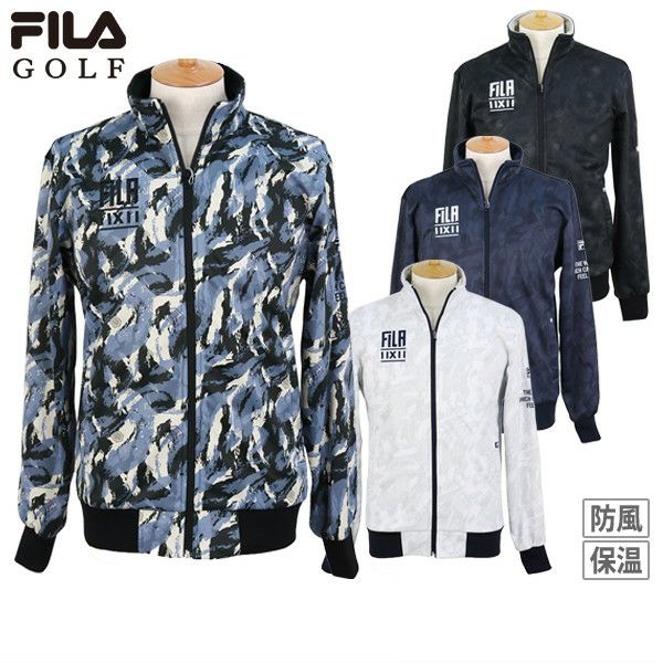 ブルゾン メンズ フィラ フィラゴルフ FILA GOLF 2025 秋冬 新作 ゴルフウェア