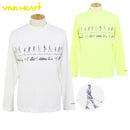 High neck shirt for men VIVA HEART 2025 Autumn/Winter New Golf Wear