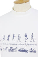 High neck shirt for men VIVA HEART 2025 Autumn/Winter New Golf Wear