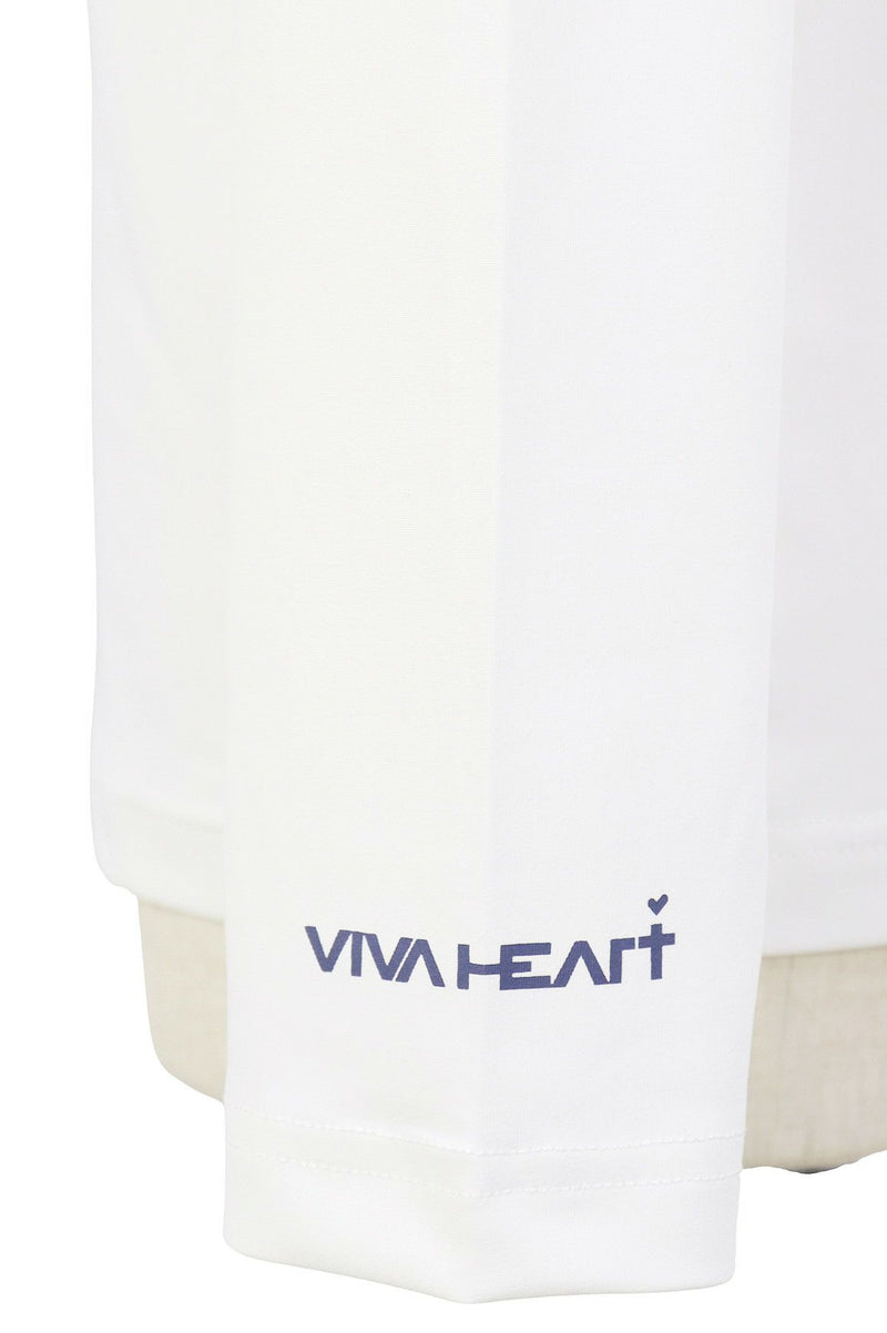 高领衬衫男士VIVA HEART 2025秋冬新款高尔夫球服