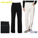ロングパンツ メンズ ビバハート VIVA HEART 2025 秋冬 新作 ゴルフウェア