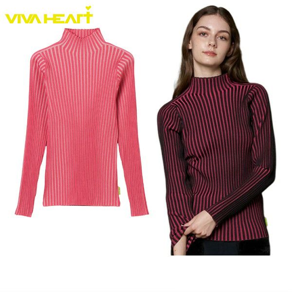 毛衣女士VIVA HEART 2025秋冬新款高尔夫球服