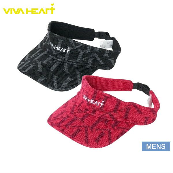 遮阳板男士VIVA HEART 2025秋冬新款高尔夫球