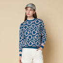Women's sweater VIVA HEART 2025 Fall/Winter New Golf Wear