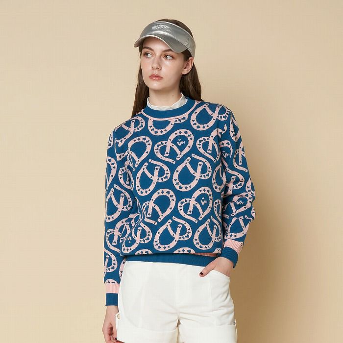 セーター レディース ビバハート VIVA HEART 2025 秋冬 新作 ゴルフウェア