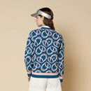 Women's sweater VIVA HEART 2025 Fall/Winter New Golf Wear