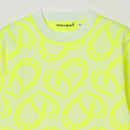 Women's sweater VIVA HEART 2025 Fall/Winter New Golf Wear