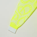 Women's sweater VIVA HEART 2025 Fall/Winter New Golf Wear