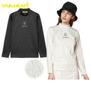 High neck shirt for women VIVA HEART 2025 Autumn/Winter New Golf Wear
