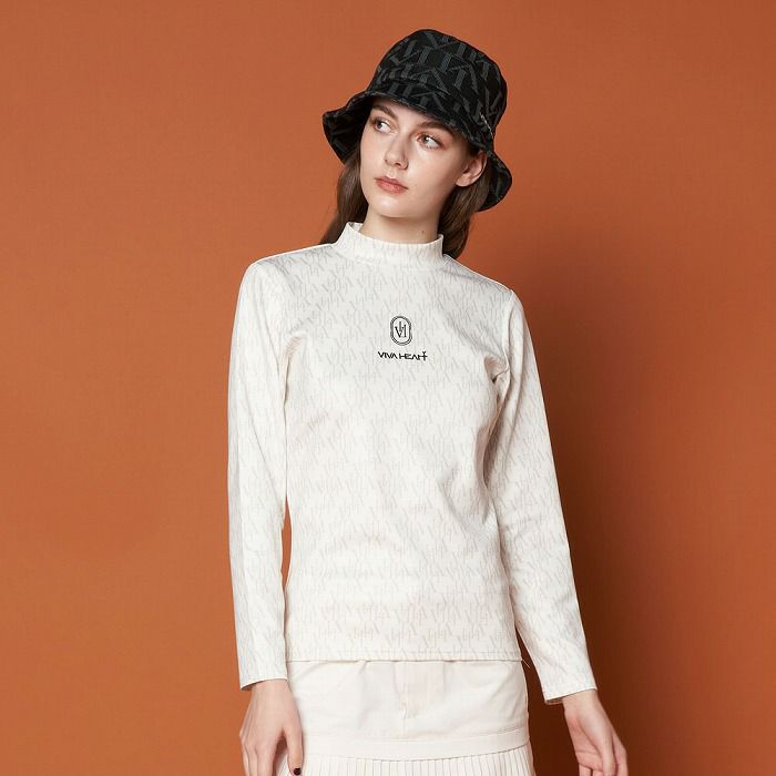 ハイネックシャツ レディース ビバハート VIVA HEART 2025 秋冬 新作