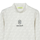 High neck shirt for women VIVA HEART 2025 Autumn/Winter New Golf Wear