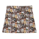 スカート レディース ビバハート VIVA HEART 2025 秋冬 新作 ゴルフウェア