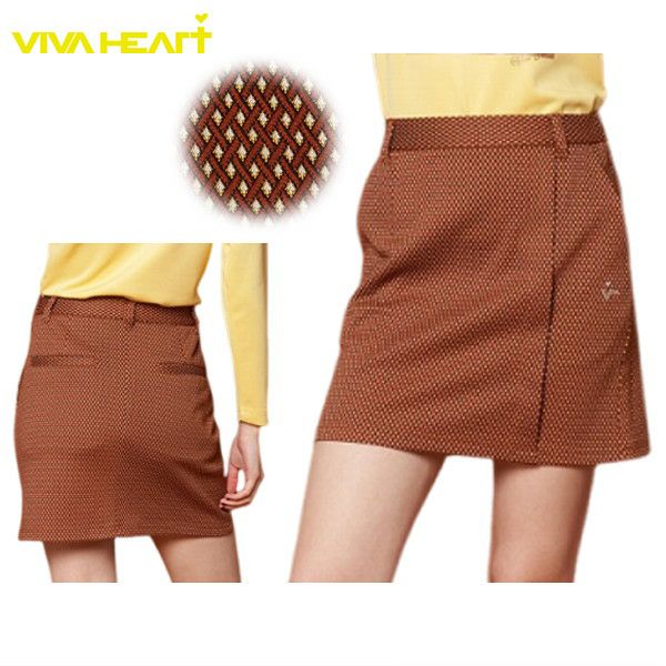 裙子女士VIVA HEART 2025秋冬新款高尔夫球服