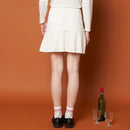 Women's Skirt VIVA HEART 2025 Fall/Winter New Golf Wear