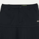 Women's Skirt VIVA HEART 2025 Fall/Winter New Golf Wear