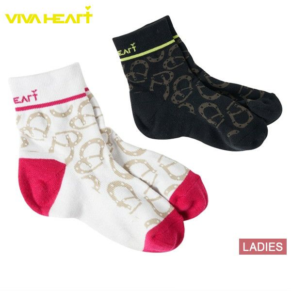 船员袜女士VIVA HEART 2025秋冬新款高尔夫球