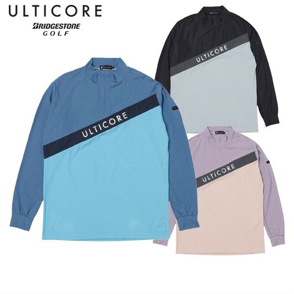 高领衬衫男士articor普利司通高尔夫ULTICORE BRIDGESTONE GOLF 2025秋冬新款高尔夫运动服
