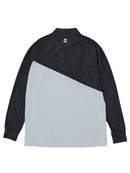 男士高脖子衬衫Ulticore Bridgestone高尔夫2025秋季/冬季新高尔夫服装