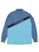 男士高脖子衬衫Ulticore Bridgestone高尔夫2025秋季/冬季新高尔夫服装