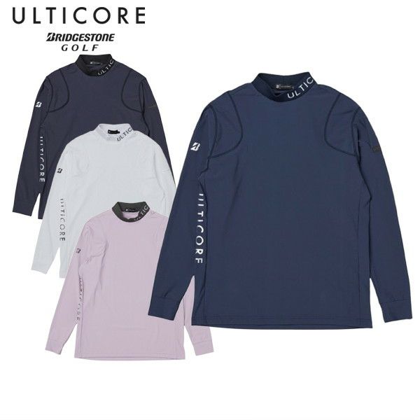 高领衬衫男士articor普利司通高尔夫ULTICORE BRIDGESTONE GOLF 2025秋冬新款高尔夫运动服