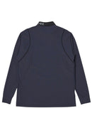 男士高脖子衬衫Ulticore Bridgestone高尔夫2025秋季/冬季新高尔夫服装