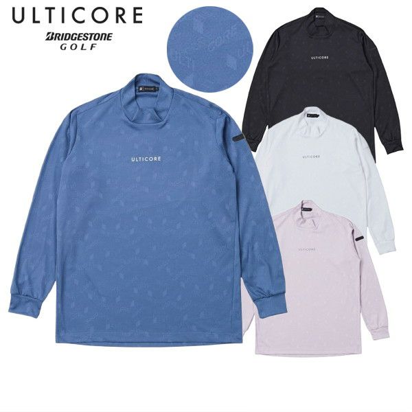 高领衬衫男士articor普利司通高尔夫ULTICORE BRIDGESTONE GOLF 2025秋冬新款高尔夫运动服