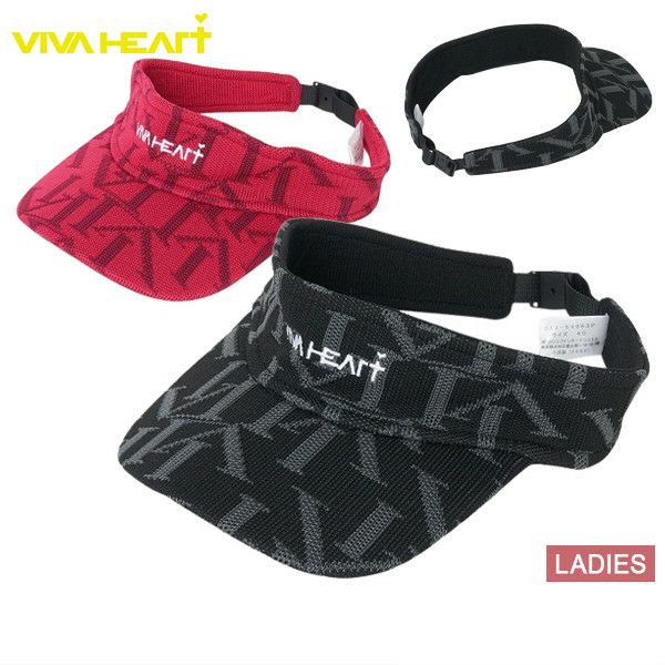 遮阳板女士VIVA HEART 2025秋冬新款高尔夫