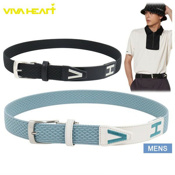 皮带男士VIVA HEART 2025秋冬新款高尔夫球