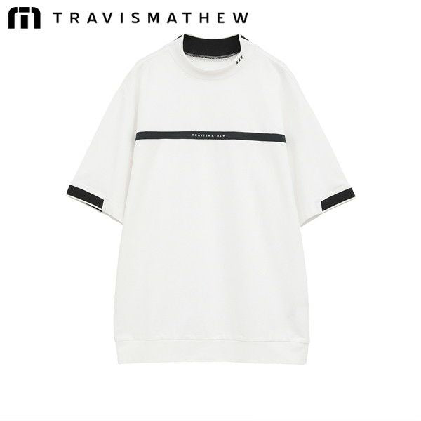 남성용 넥 셔츠 Travis Matthew 2025 가을/겨울 새 골프 착용