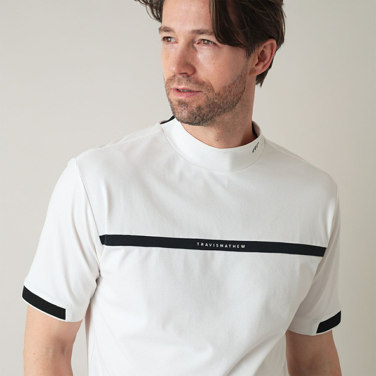 ハイネックシャツ メンズ トラヴィスマシュー TRAVISMATHEW 2025 秋冬