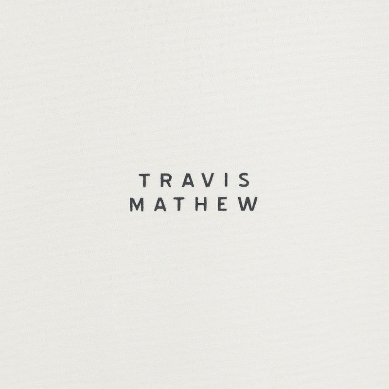 男士高脖子衬衫Travis Matthew 2025秋季/冬季新高尔夫服装