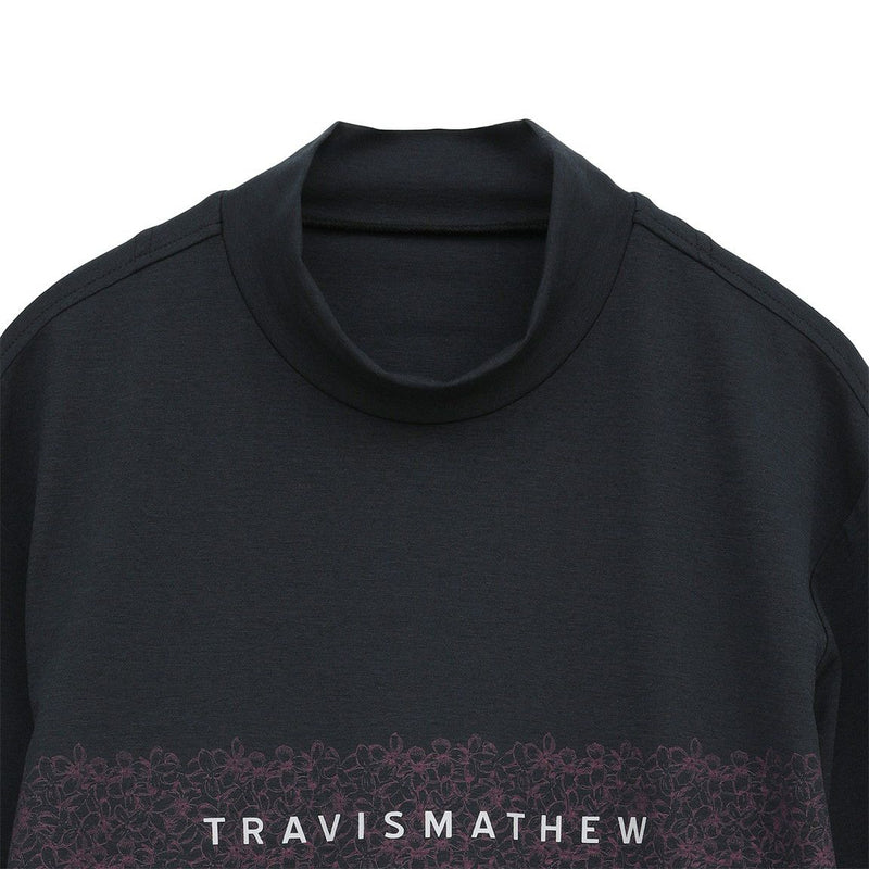 男士高脖子衬衫Travis Matthew 2025秋季/冬季新高尔夫服装