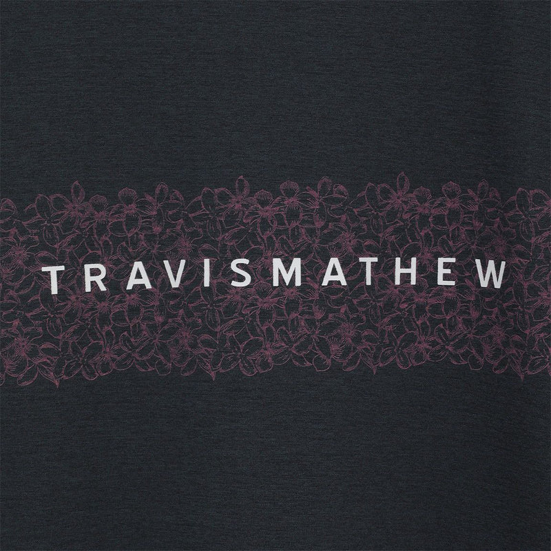 男士高脖子衬衫Travis Matthew 2025秋季/冬季新高尔夫服装