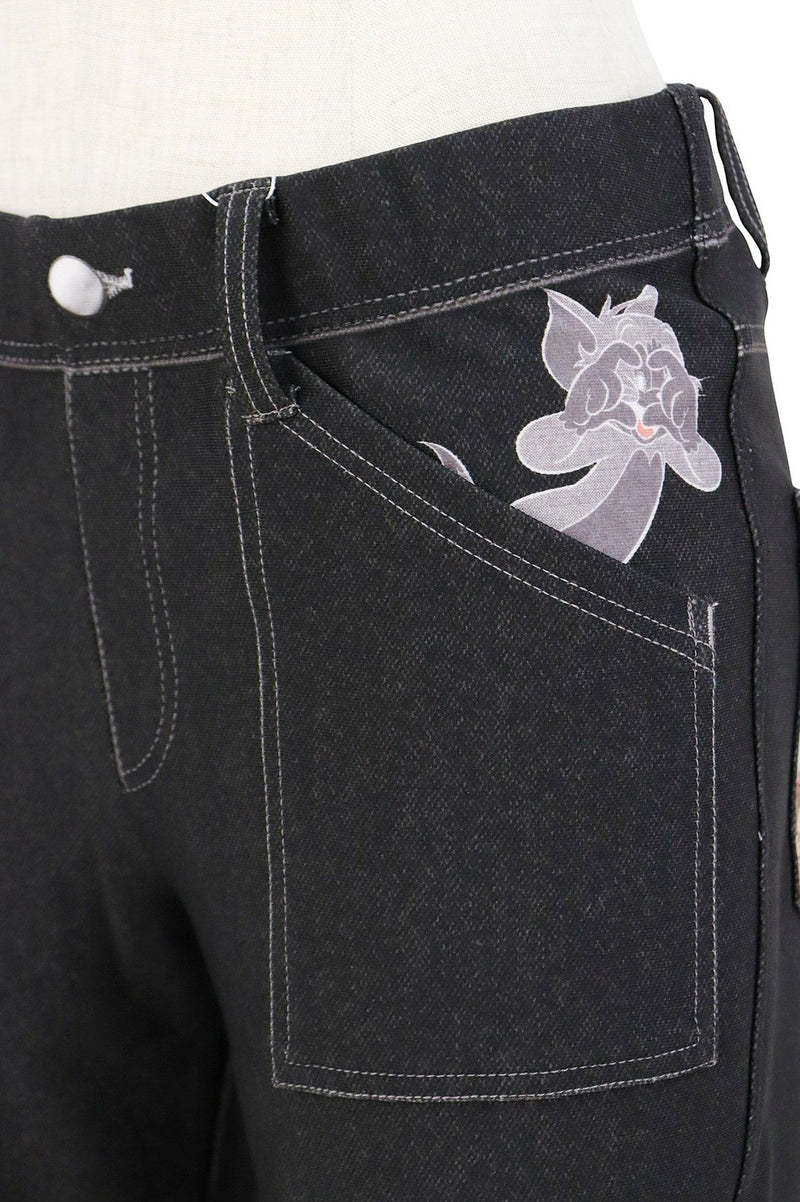 女士褲子Castelbajac Sport 2025秋冬新高爾夫服裝